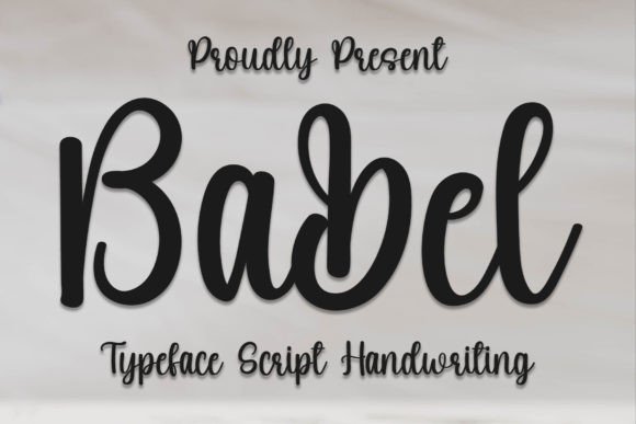 Babel Font: A Bold Statement for Sport-Inspired and Dynamic Designs