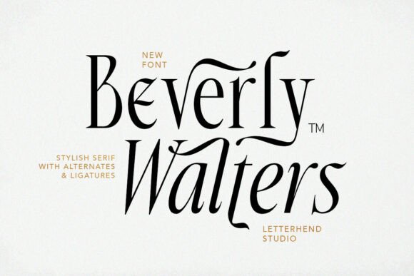 Beverly Walters: Where Classic Sophistry Meets Modern Edge