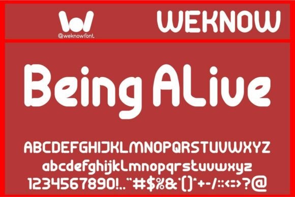Breathe Life into Your Brand with the Being Alive Typeface