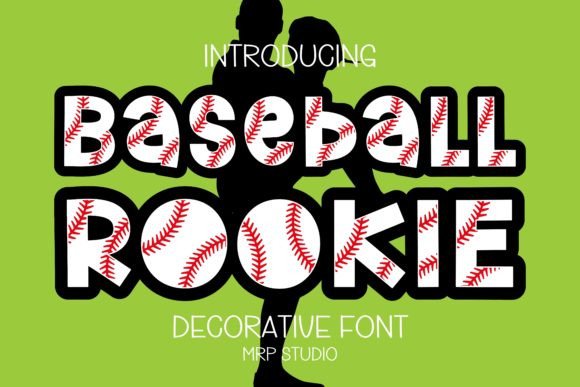 Bring the Ballpark Energy to Your Designs with Baseball Rookie