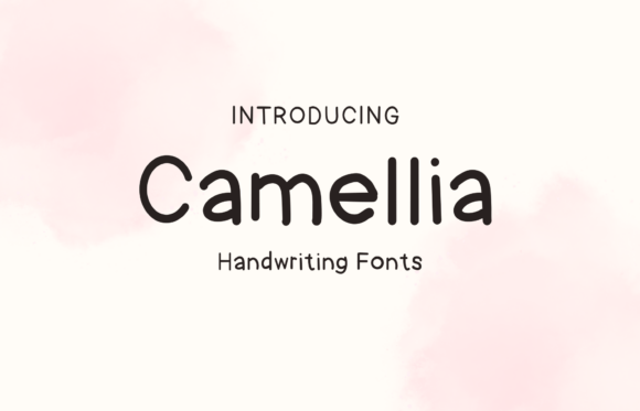 Camellia: The Sweet, Friendly Font for Creative Projects