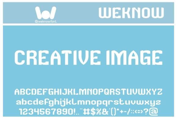 Creative Image: A Font for the Modern Creative