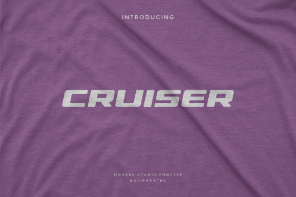 Cruiser: A Modern Sans Serif Font for Dynamic Projects