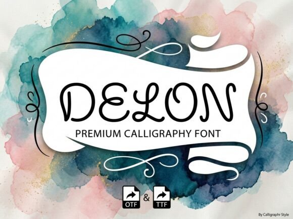 Delon: Where Digital Glow Meets Biological Flow in Modern Design