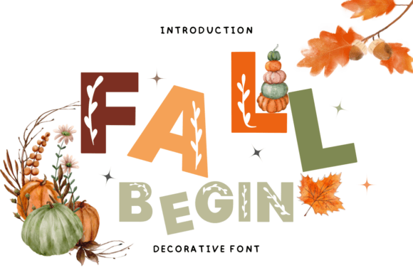 Embrace the Seasonal Charm of Fall Begin in Your Designs