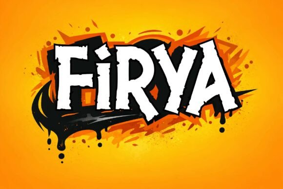 Firya: A Gothic-Infused Font for Bold Branding