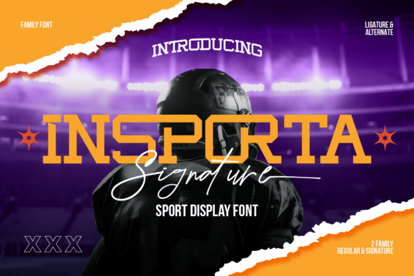 Insporta Signature: Capturing the Spirit of the Game in Your Designs