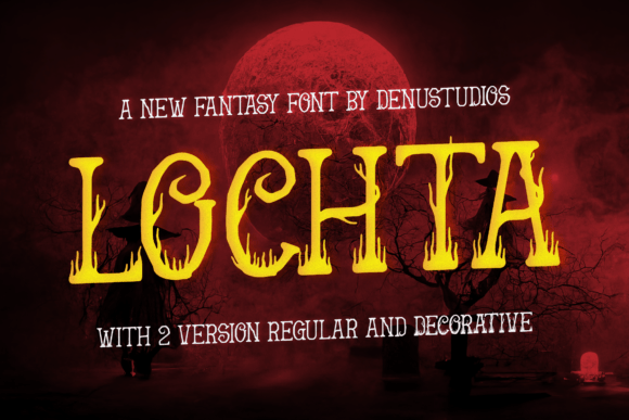 Lochta: Weaving Dark Fantasy into Your Visual Narrative