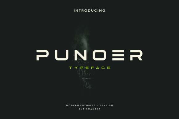 Punoer: The Sleek Sans-Serif for Modern Designers
