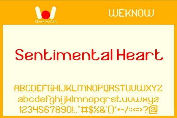 Sentimental Heart: The Sans-Serif with a Soft Spot for Style