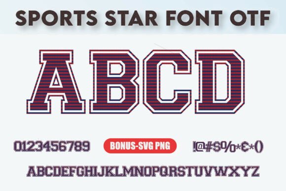 Sports Star: Energize Your Brand with Bold Athletic Typography