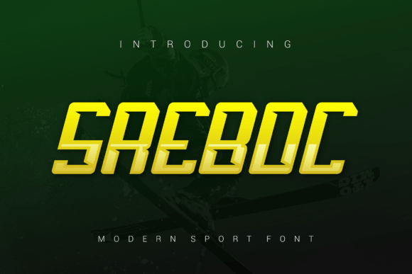 Sreboc: The Bold Typeface That Commands Attention in Every Design