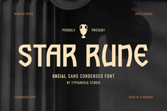 Star Rune: Ancient Soul, Modern Edge in Typography