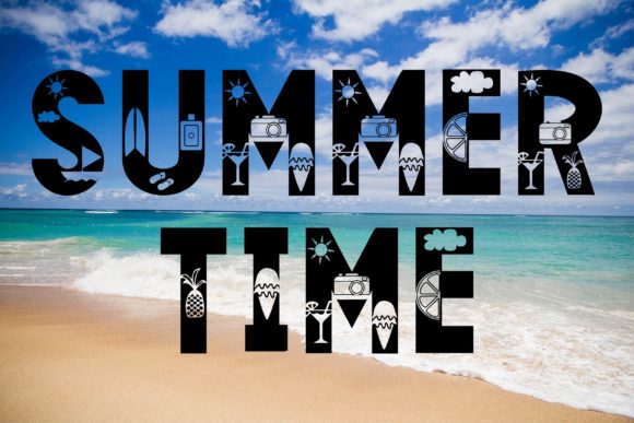 Summer Time: A Font That Captures the Vibe of Your Brand