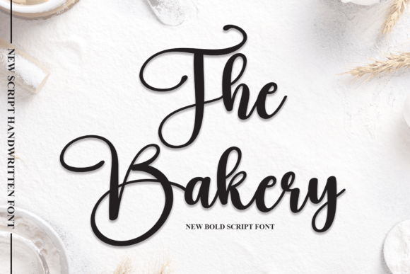 The Bakery: A Bold Typeface for Impactful Sports and Brand Design