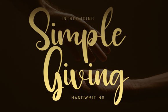 The Elegant Script Font for Meaningful Design